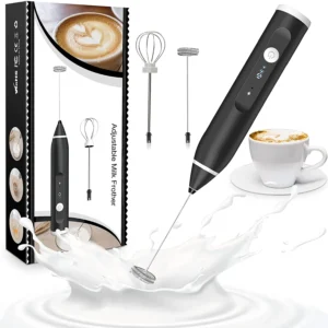 Imported 2 in 1 Electric Rechargeable Coffee Beater