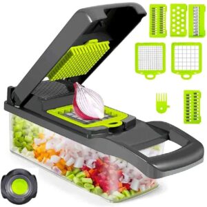 Vegetable Chopper, 14 in 1 Mandoline Vegetable Slicer