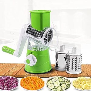 Manual Vegetable Cutter Slicer Round ,Grater,3 in1 Slicer