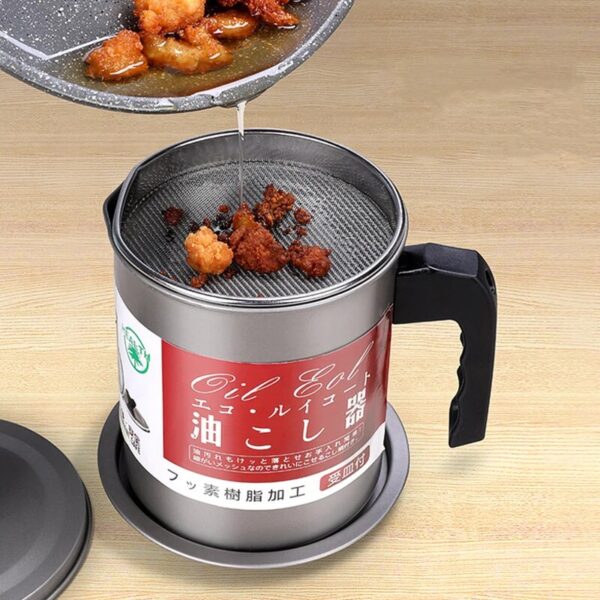 Fryer Oil Filter Pot - Image 2