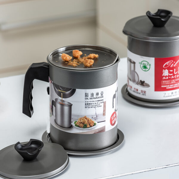 Fryer Oil Filter Pot - Image 3